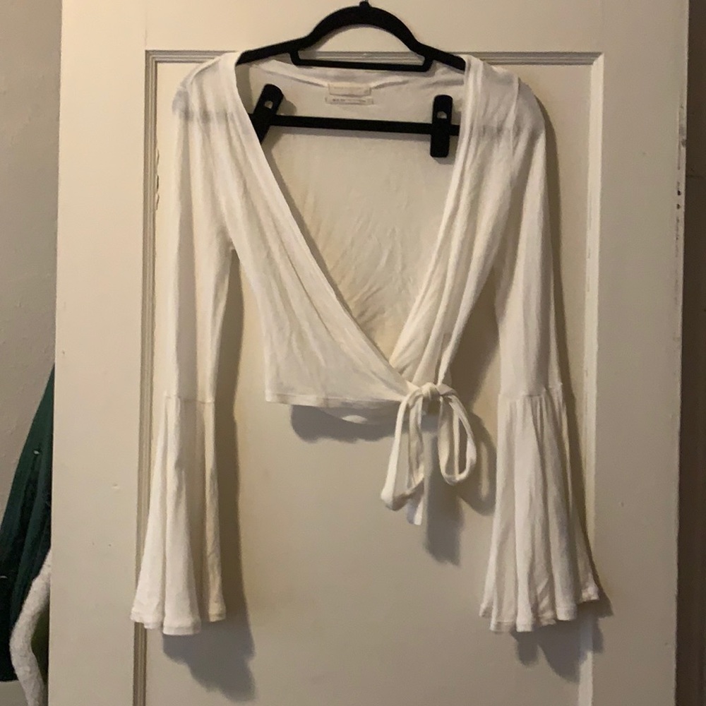 White blouse